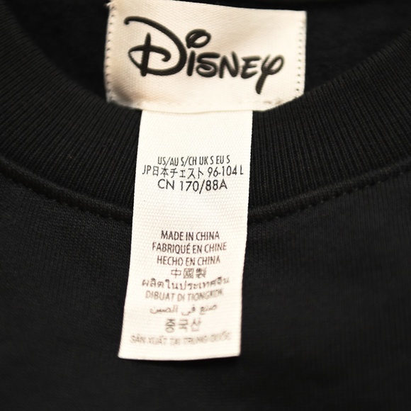 New Disney The Skeleton Dance Fleece Pullover Spooky Season - Picture 6 of 6